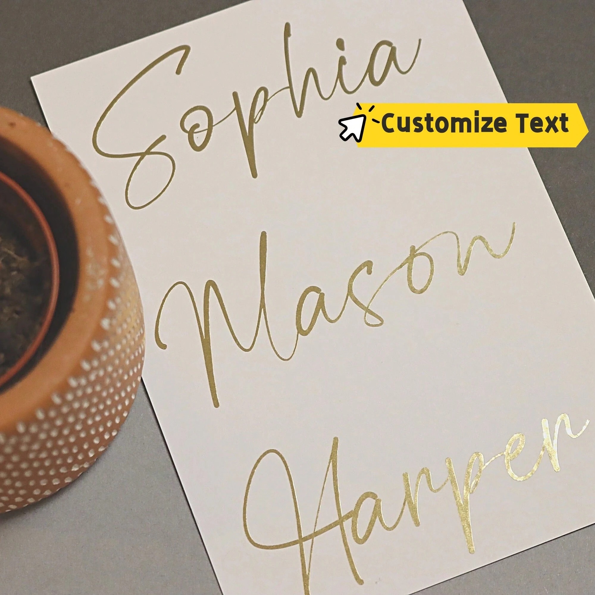 50-200pcs waterproof transpare - đánh giá và giá Personalised Candle Label