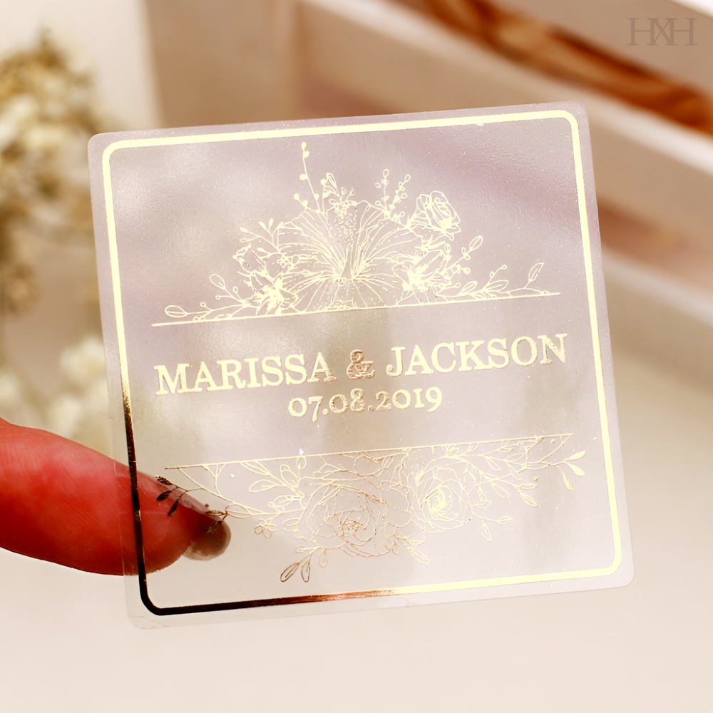 50 Sheets Personalized Wedding - đánh giá và giá Personalised Candle Label