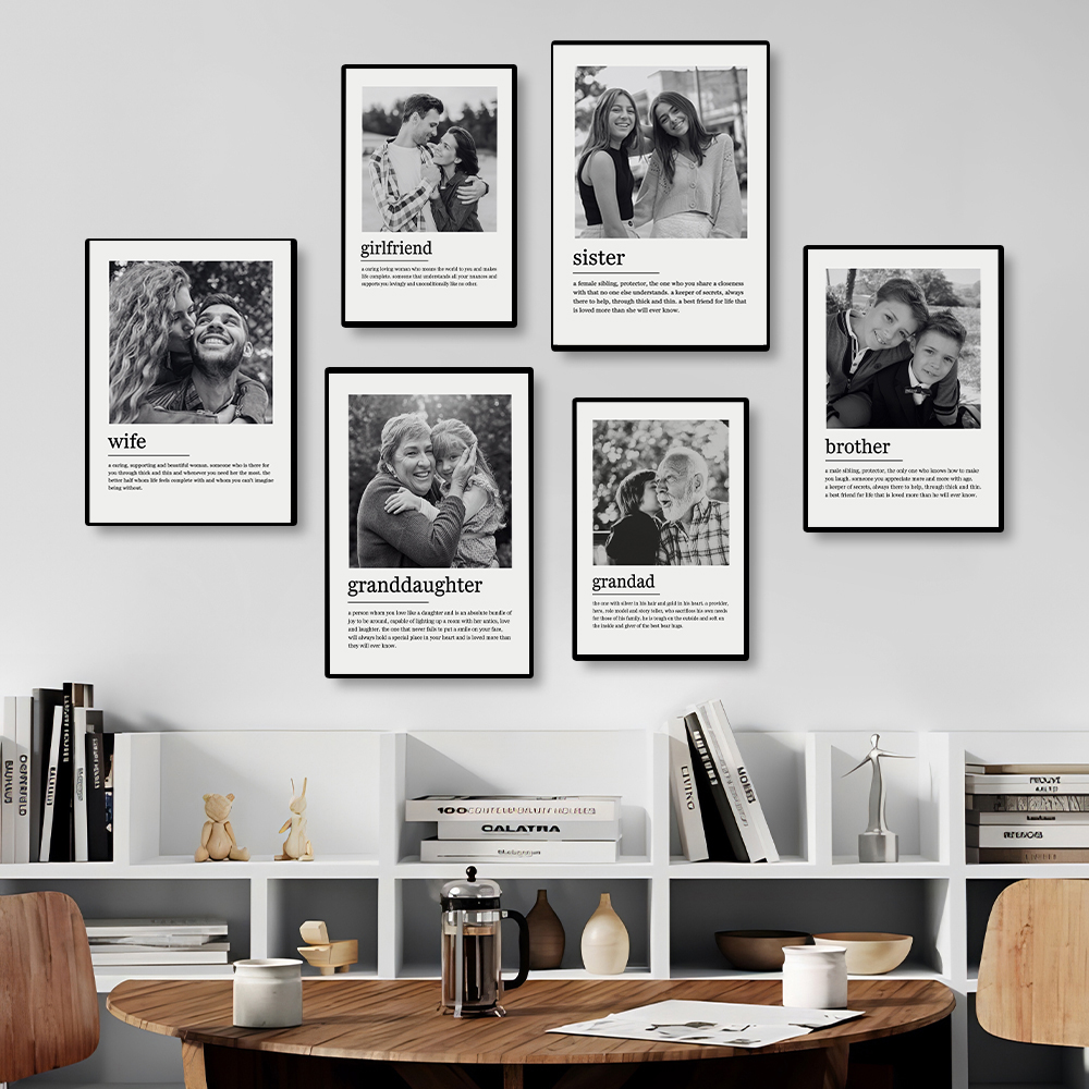 Custom Family Photo Canvas Pai - đánh giá và giá Custom Star Map