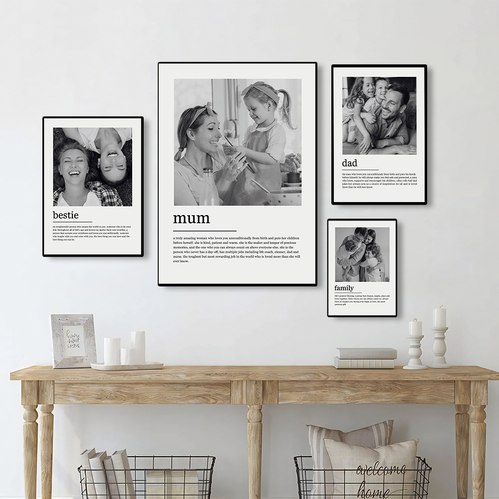 Custom Family Photo Canvas Pai - đánh giá và giá Custom Star Map