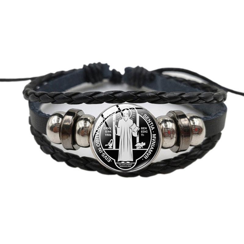 Catholic Saint Benedict Exorci - đánh giá và giá Coordinates Bracelet