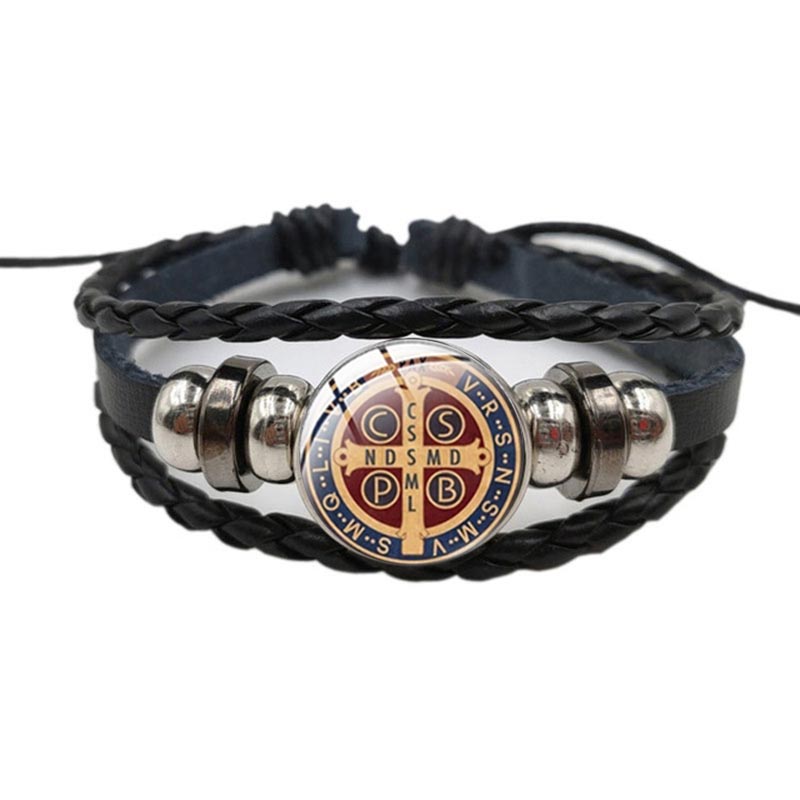 Catholic Saint Benedict Exorci - đánh giá và giá Coordinates Bracelet