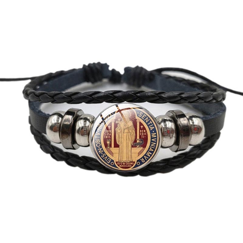 Catholic Saint Benedict Exorci - đánh giá và giá Coordinates Bracelet