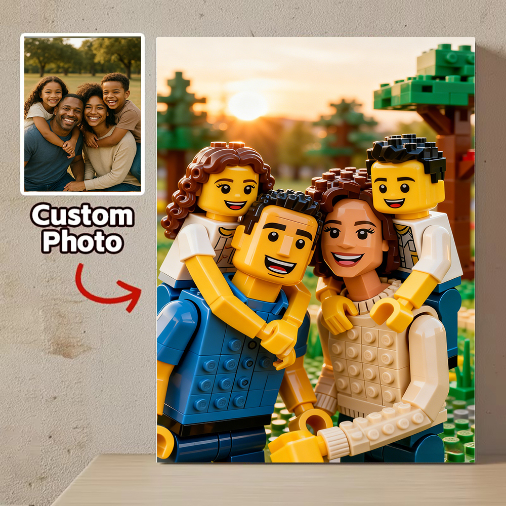 Custom Cartoon Building Block  - đánh giá và giá Custom Star Map