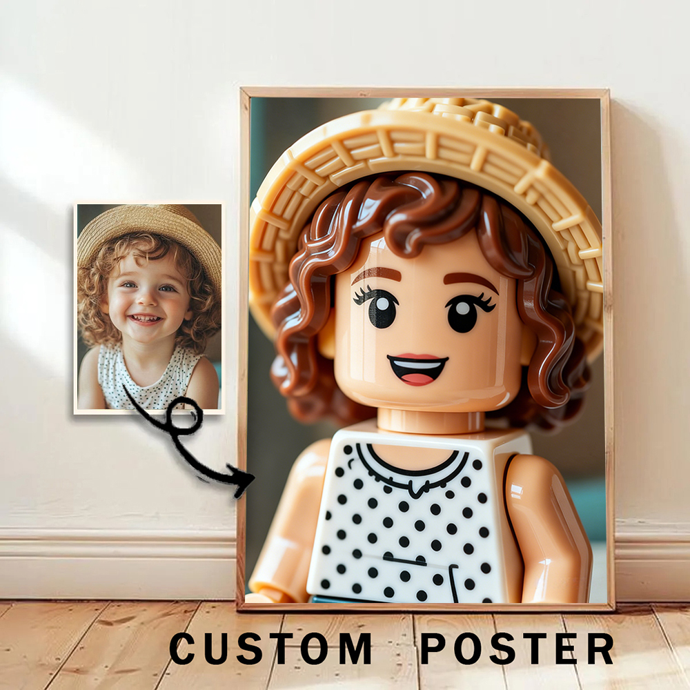 Custom Cartoon Building Block  - đánh giá và giá Custom Star Map