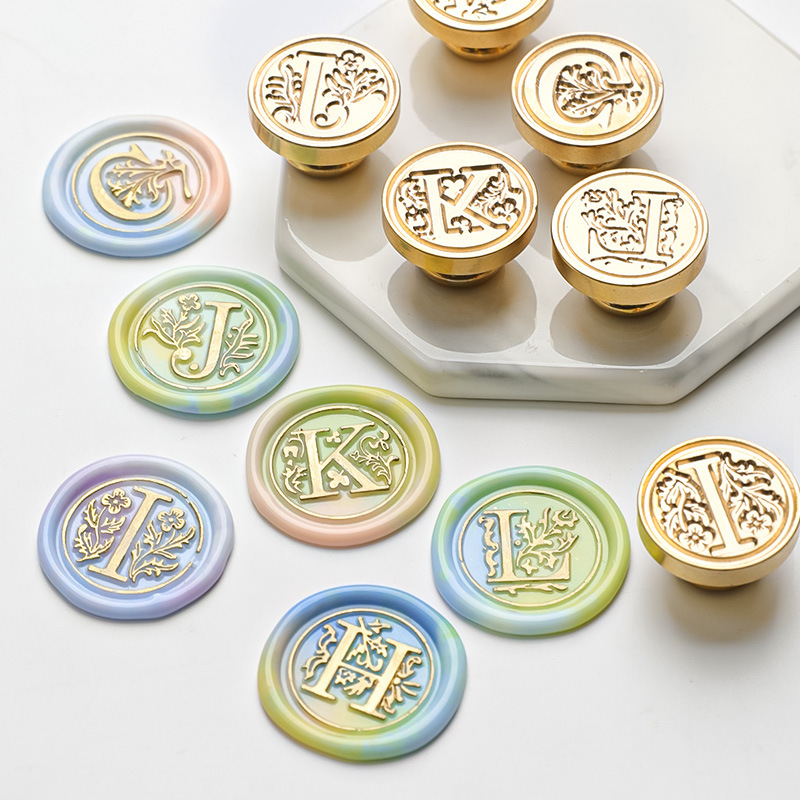Sealing wax for stamp Head let - đánh giá và giá Wax Seal Letter Kit